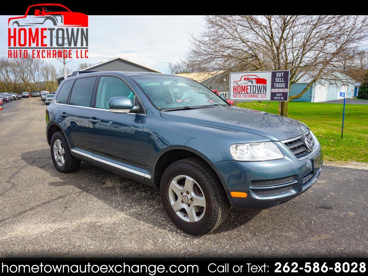 Used 2005 Volkswagen Touareg V6 AWD/4WD image 1