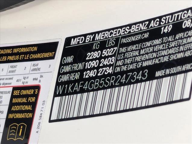 Certified 2025 Mercedes-Benz C 300 Sedan image 25