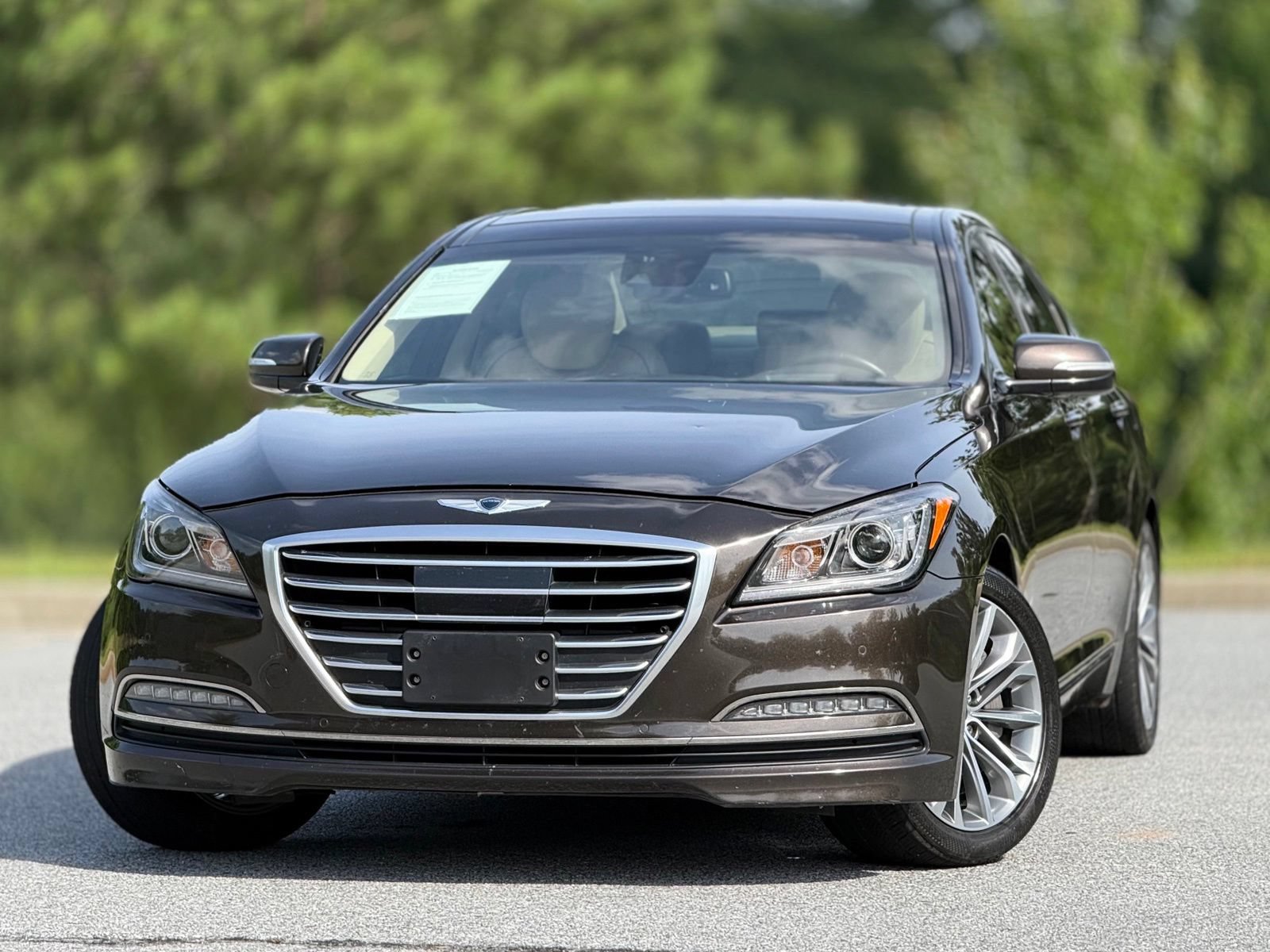 Used 2017 Genesis G80 3.8 w/ Option Group 03 RWD image 2