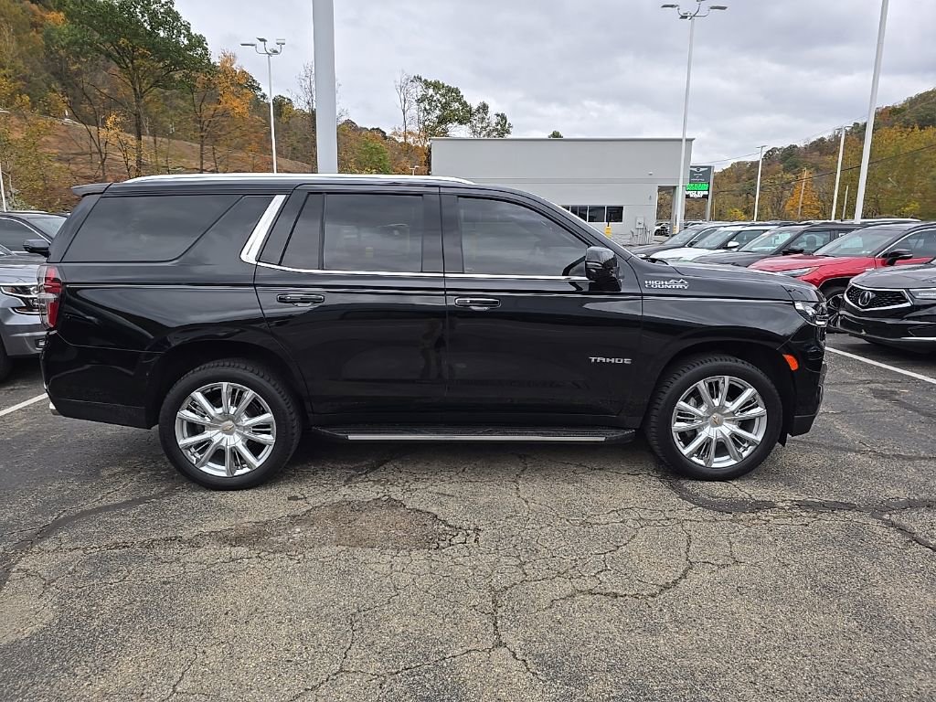 Certified 2021 Chevrolet Tahoe High Country image 7