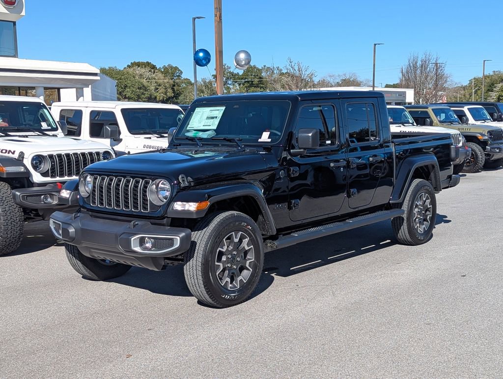 New 2026 Jeep Gladiator Sport AWD/4WD image 9
