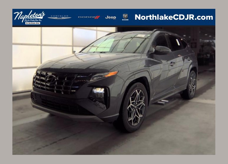 Used 2024 Hyundai Tucson N Line