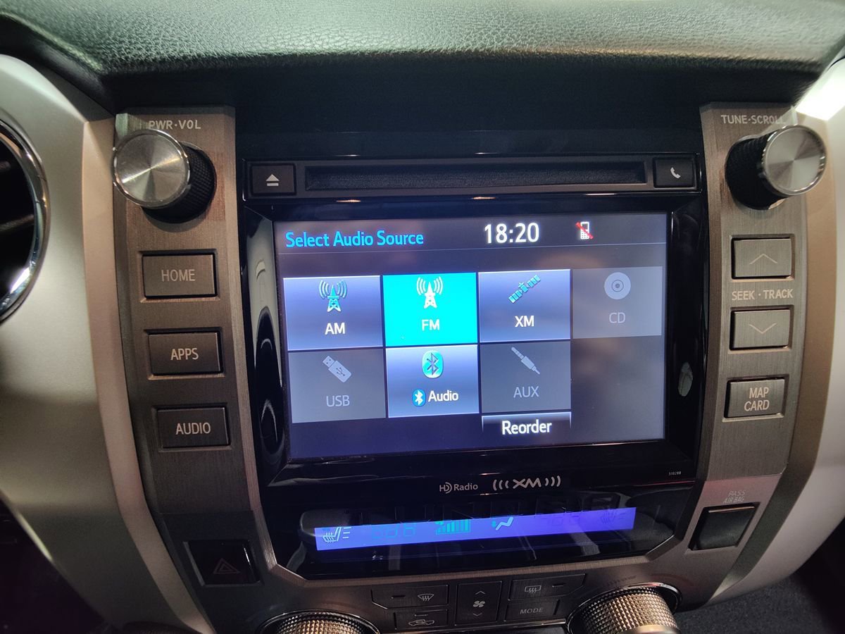 Used 2018 Toyota Tundra Limited w/ TRD Off Road Package AWD/4WD image 51