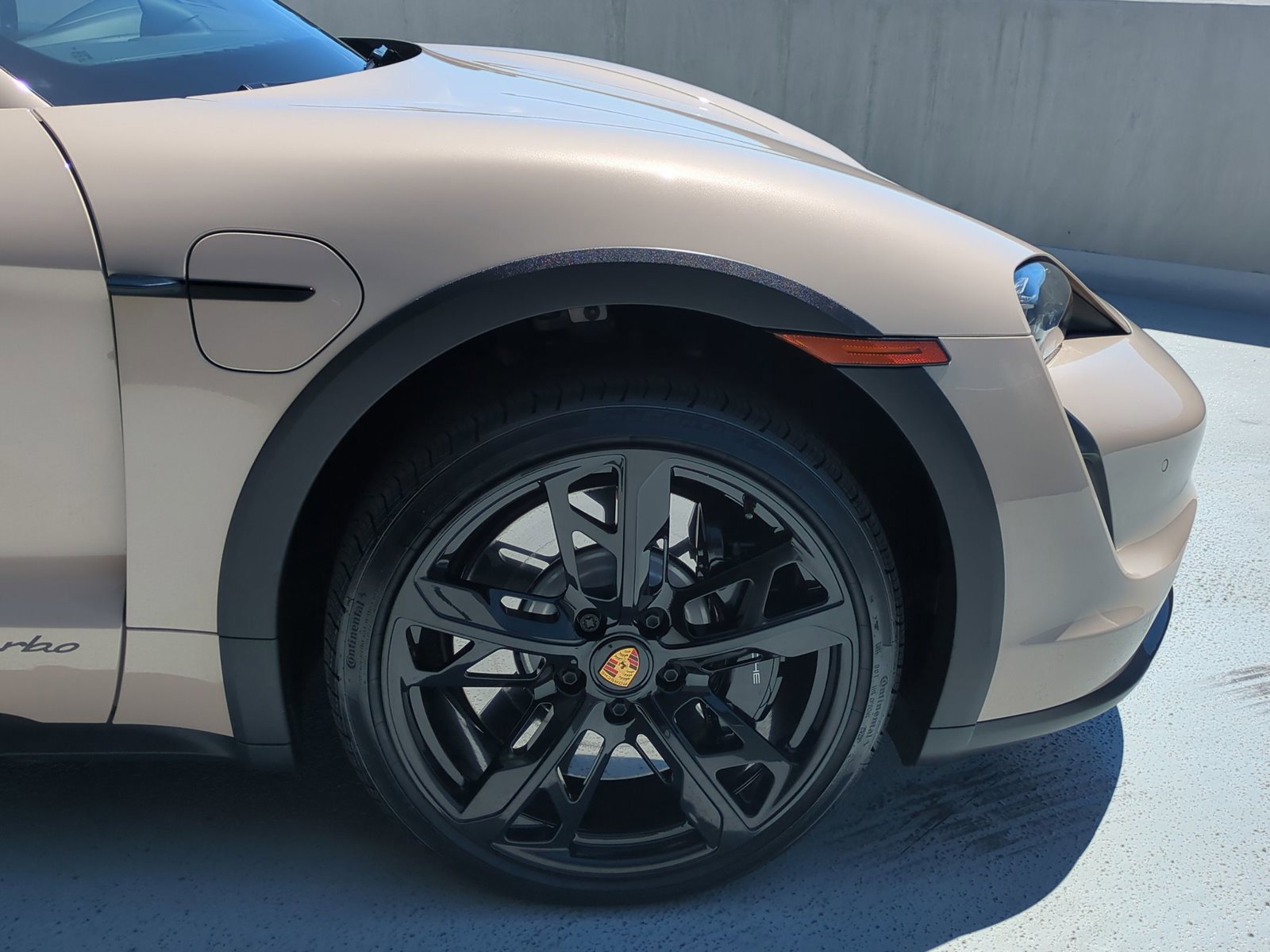 Certified 2024 Porsche Taycan Turbo w/ Performance Package AWD/4WD image 12