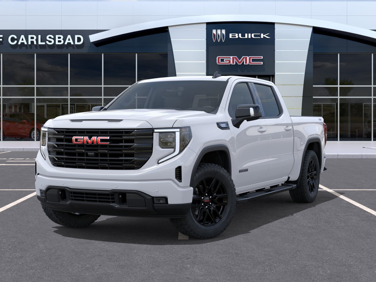 New 2026 GMC Sierra 1500 Elevation w/ Elevation Premium Package AWD/4WD image 40