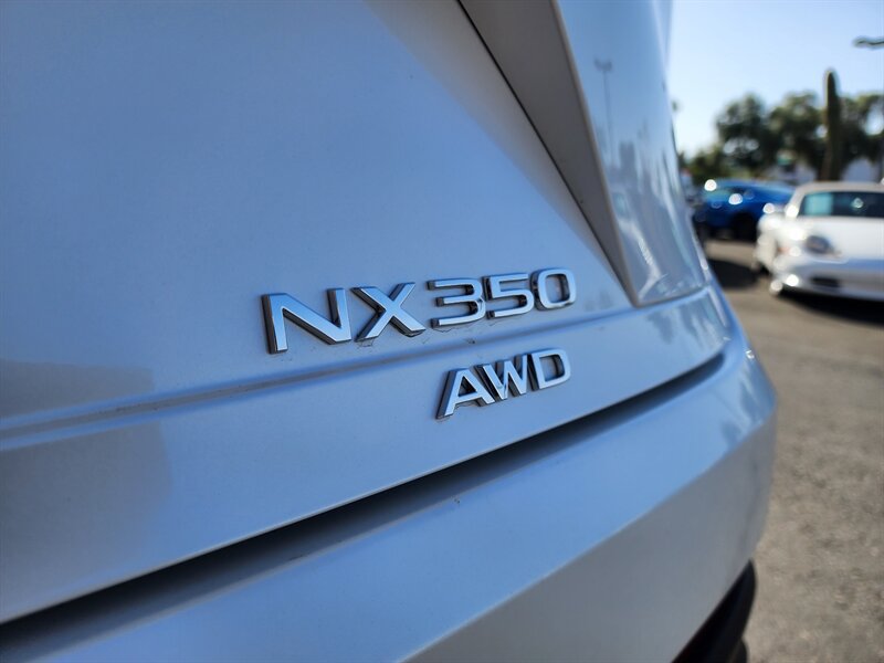 Used 2022 Lexus NX 350 AWD w/ Vision Package image 12