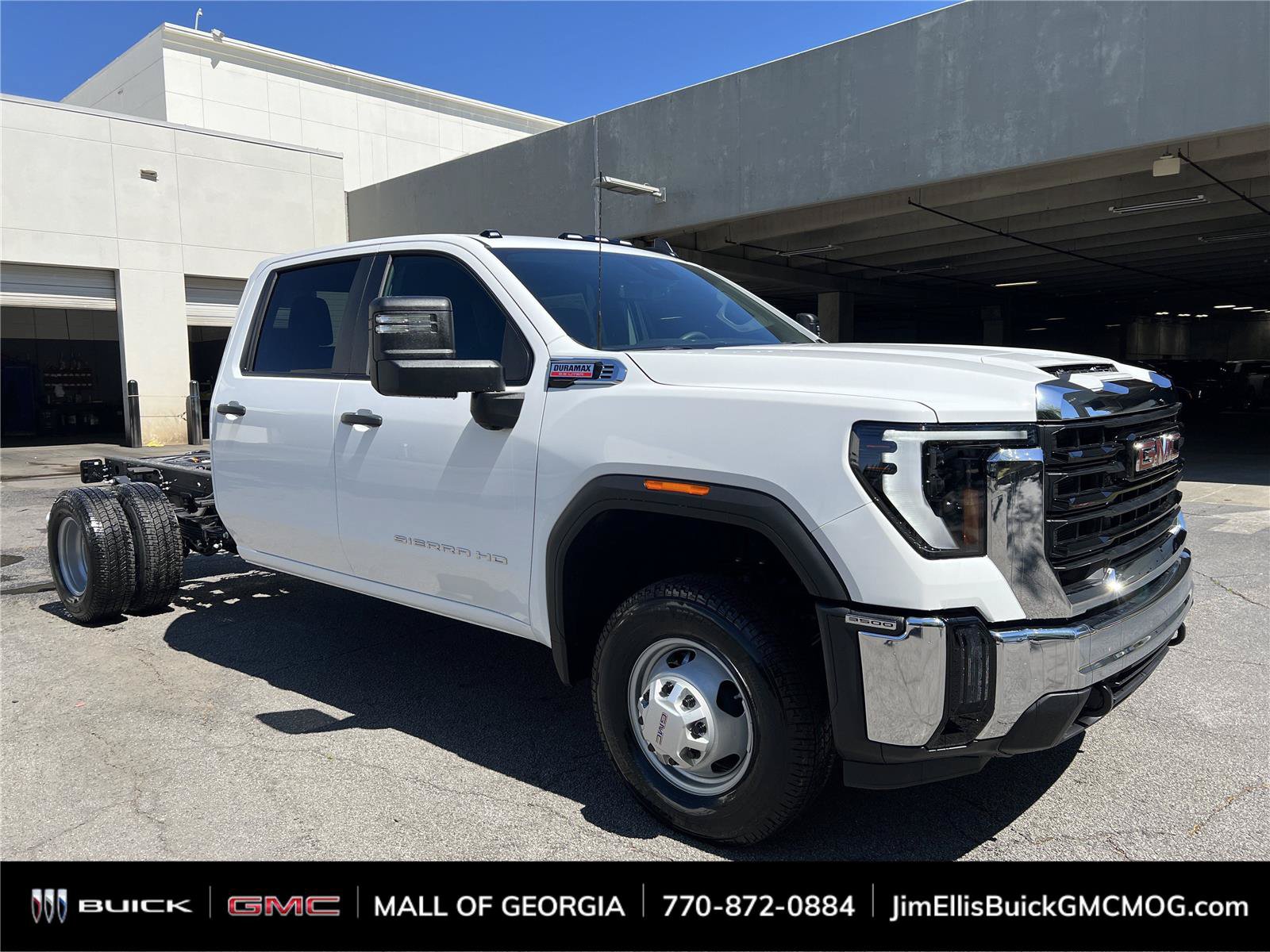 New 2026 GMC Sierra 3500 Pro w/ Convenience Package AWD/4WD image 1