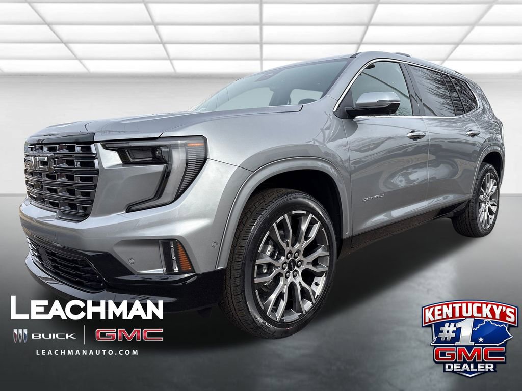 New 2026 GMC Acadia Denali Ultimate w/ LPO, Floor Liner Package FWD image 7