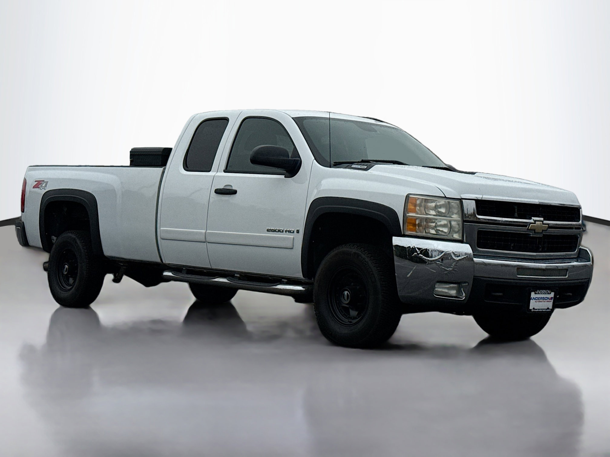 Used 2008 Chevrolet Silverado 2500 W/T