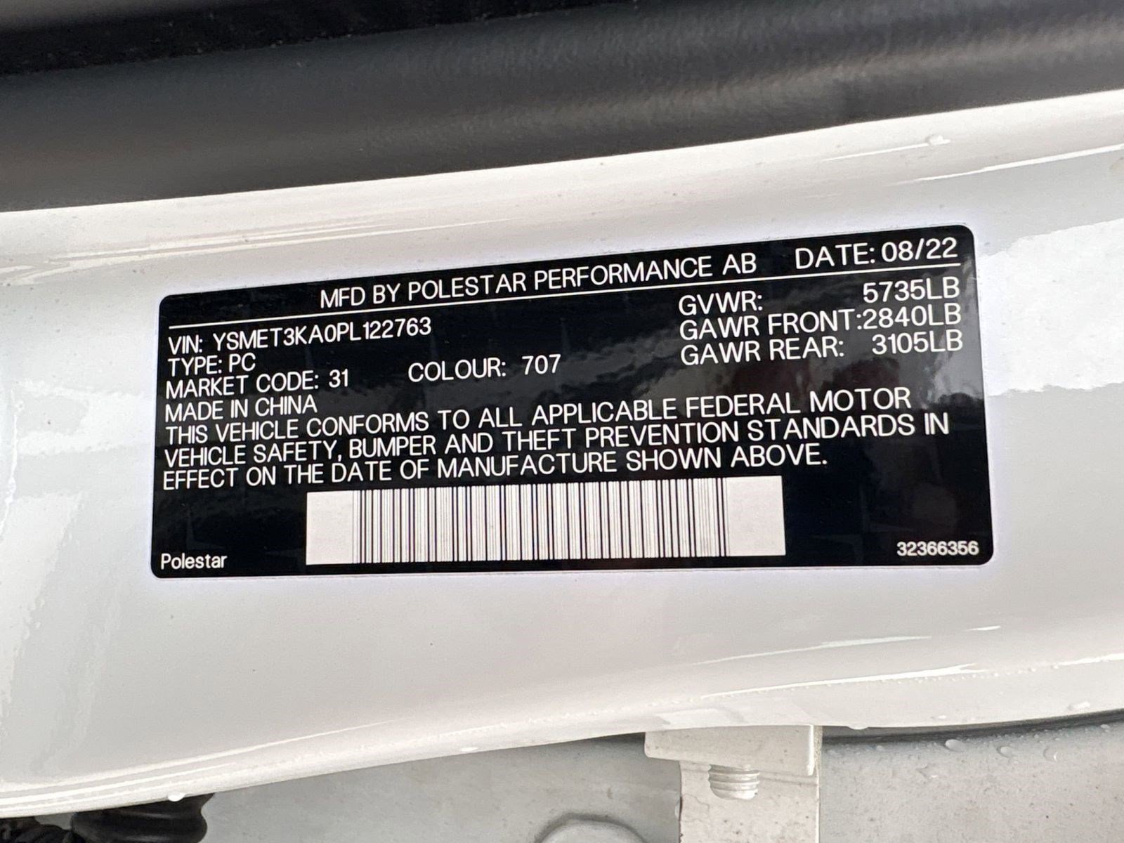 Used 2023 Polestar Polestar 2 w/ Pilot Pack image 17