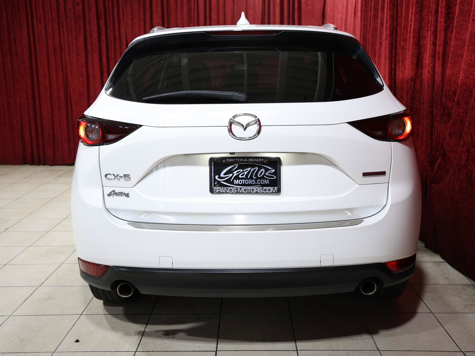 Used 2020 MAZDA CX-5 Touring FWD image 10