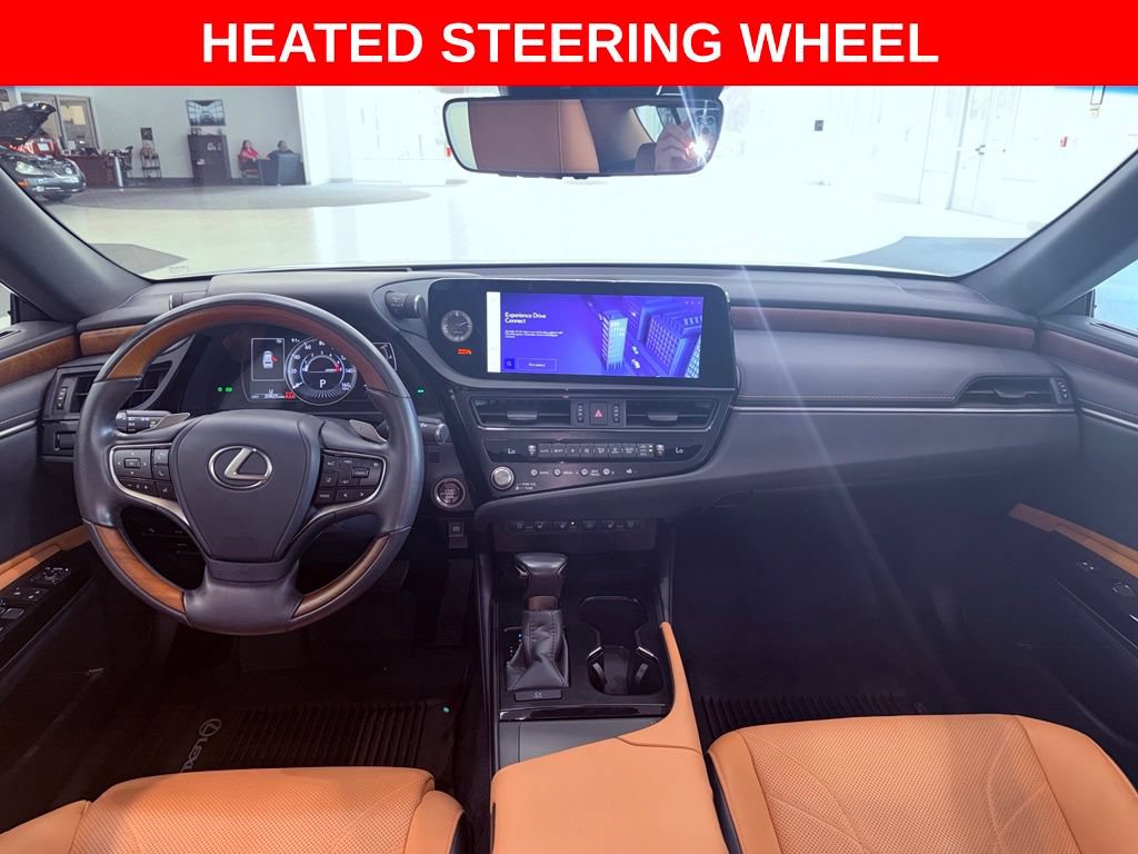 Certified 2024 Lexus ES 350 w/ Technology Package FWD image 13