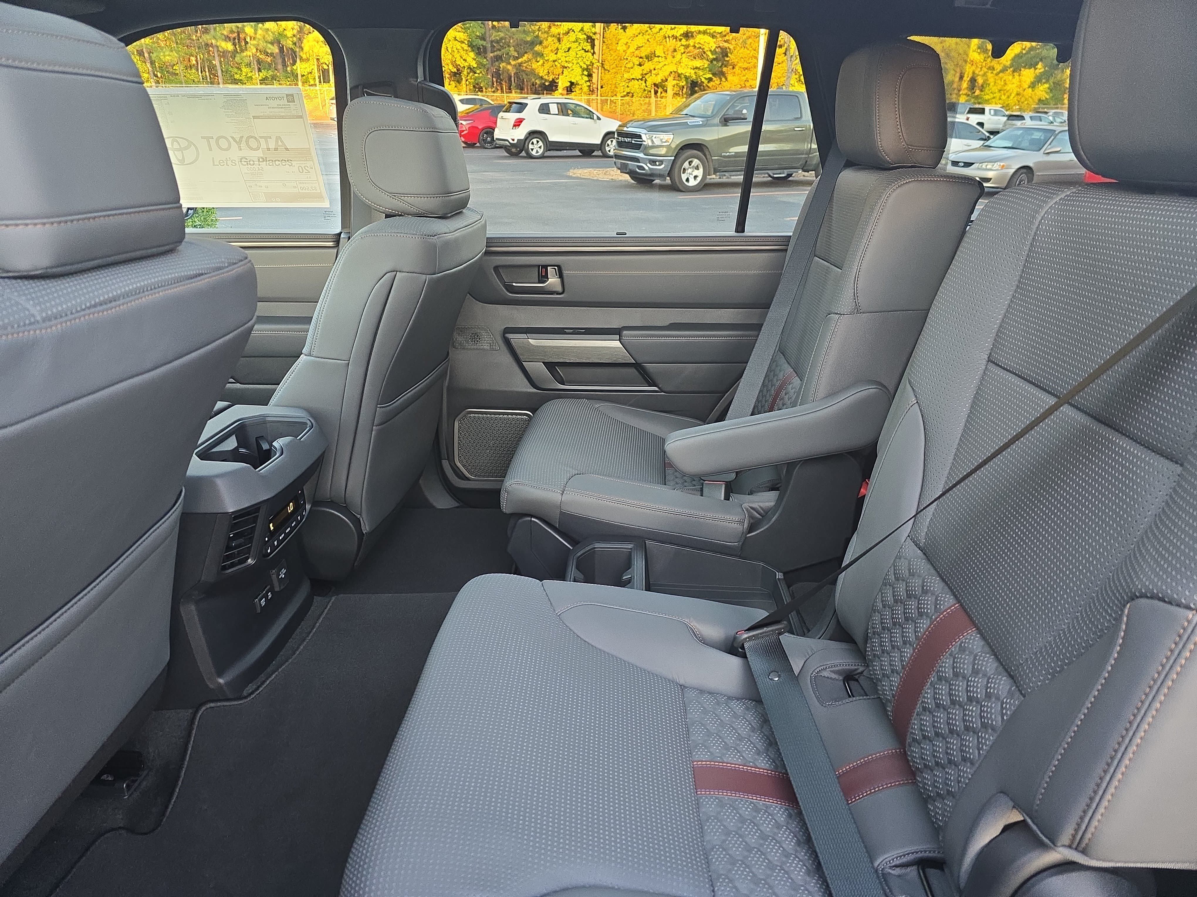 New 2026 Toyota Sequoia Capstone AWD/4WD image 12