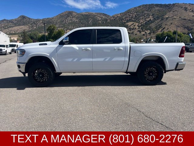 Used 2022 RAM 1500 Laramie AWD/4WD image 7