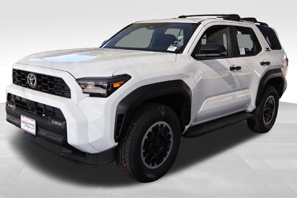 New 2026 Toyota 4Runner TRD Off-Road AWD/4WD image 7