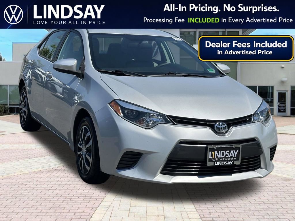 Used 2015 Toyota Corolla LE