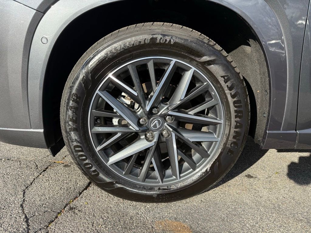 Certified 2025 Lexus TX 350 AWD image 27