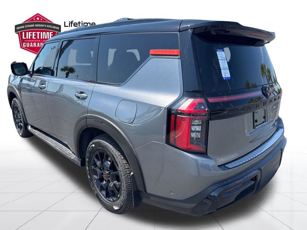 New 2026 Nissan Armada PRO-4X image 7