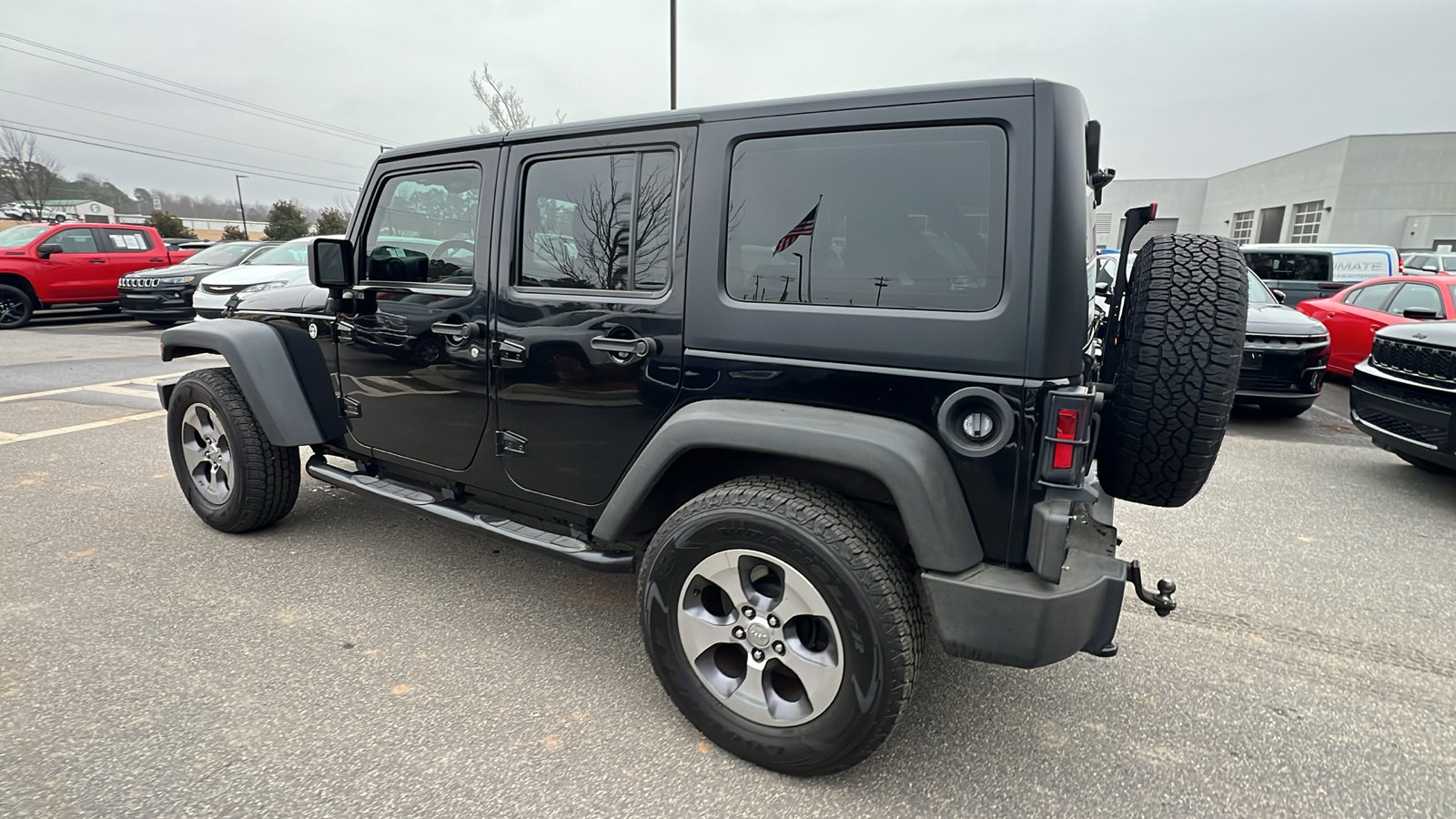 Used 2016 Jeep Wrangler Unlimited Sport w/ Max Tow Package image 10