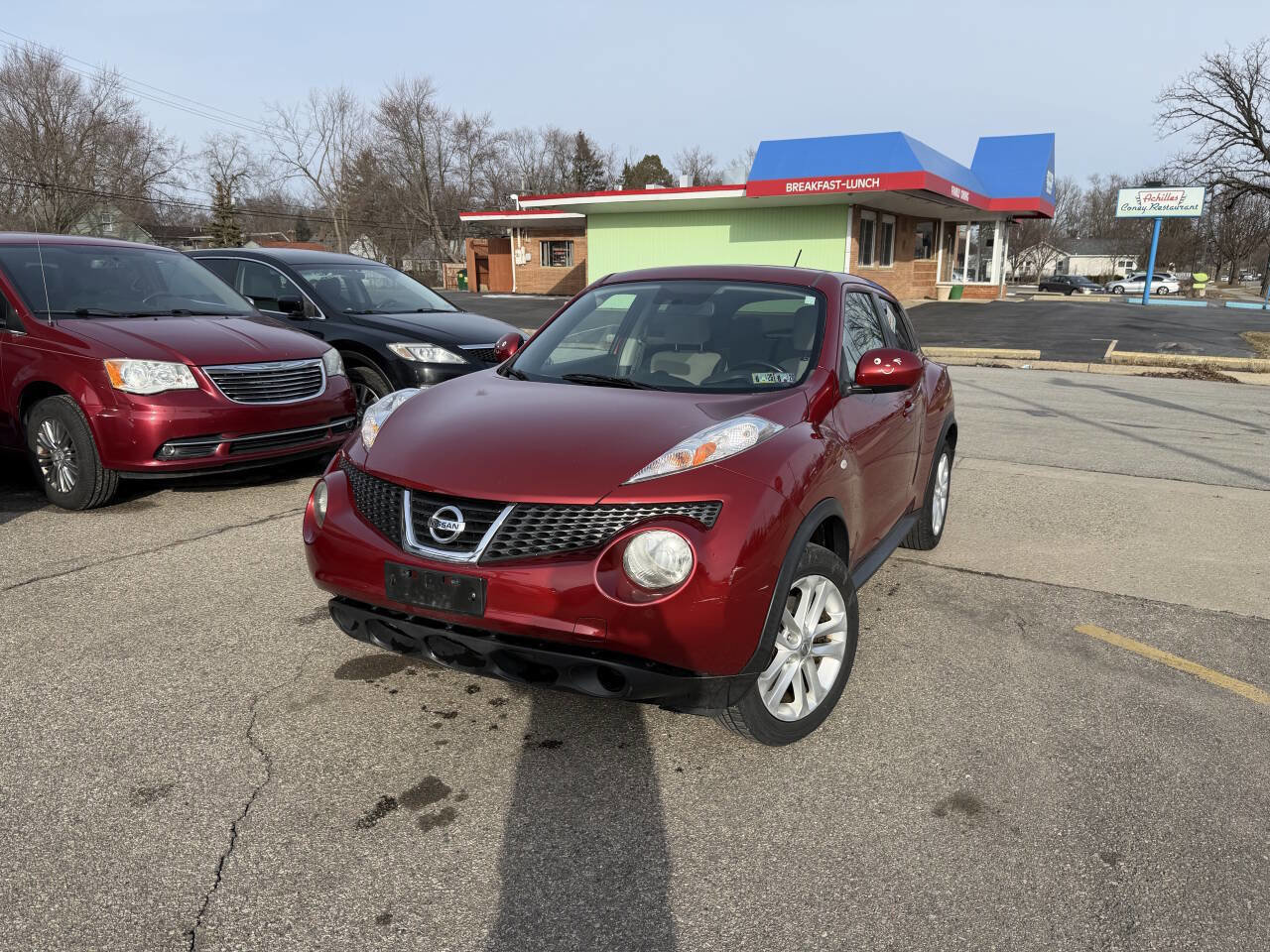 Used 2014 Nissan Juke SV w/ Navigation Package image 3