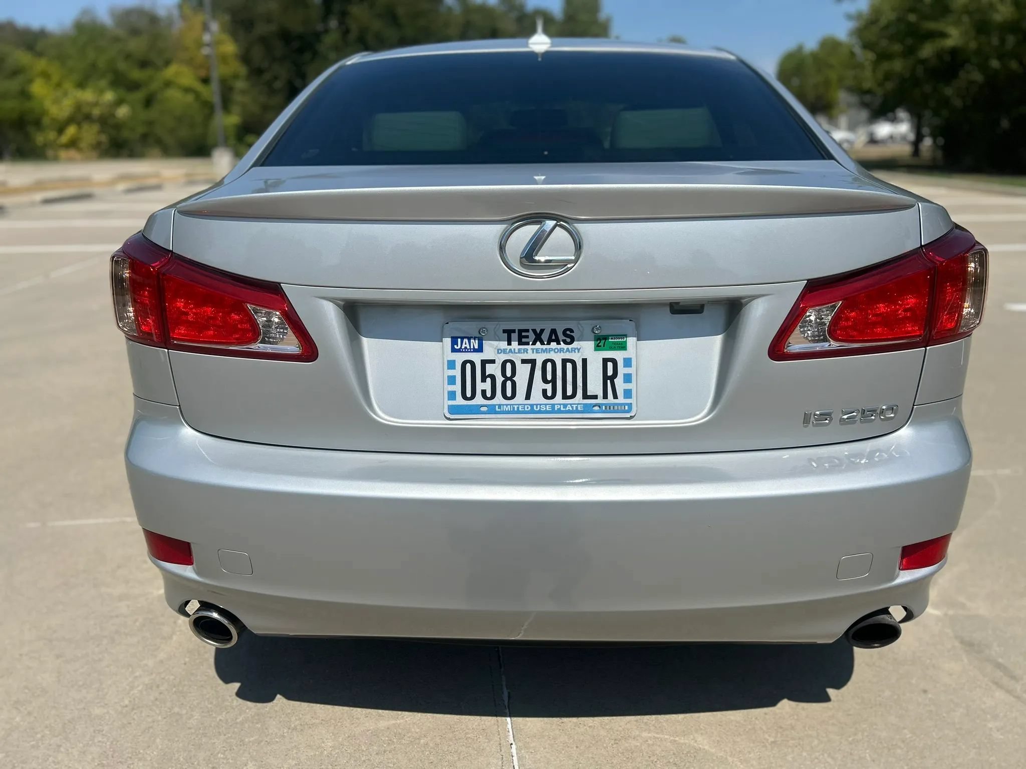 Used 2012 Lexus IS 250 w/ Premium Pkg Value Edition RWD image 7