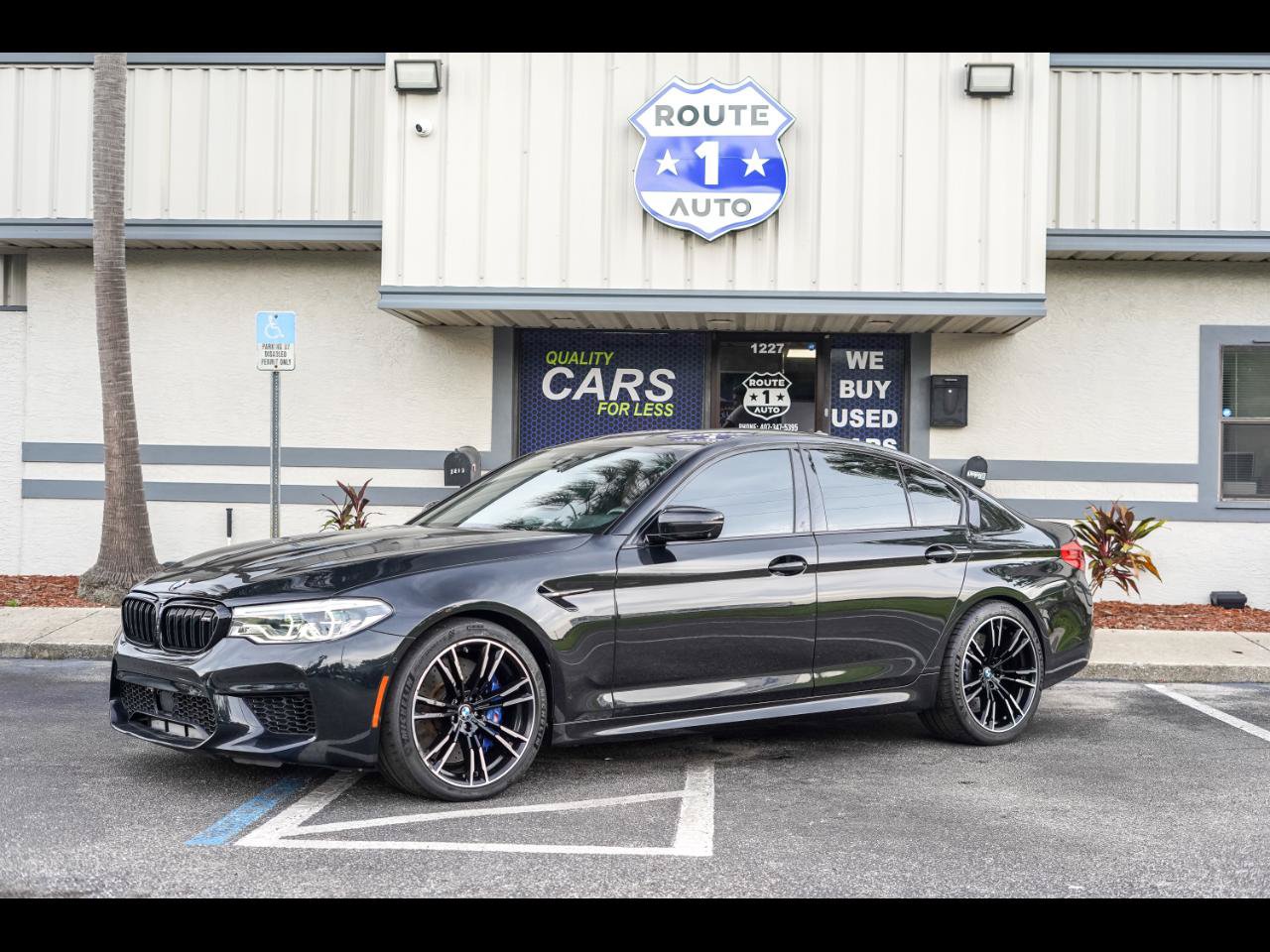 Used 2019 BMW M5 w/ Premium Package
