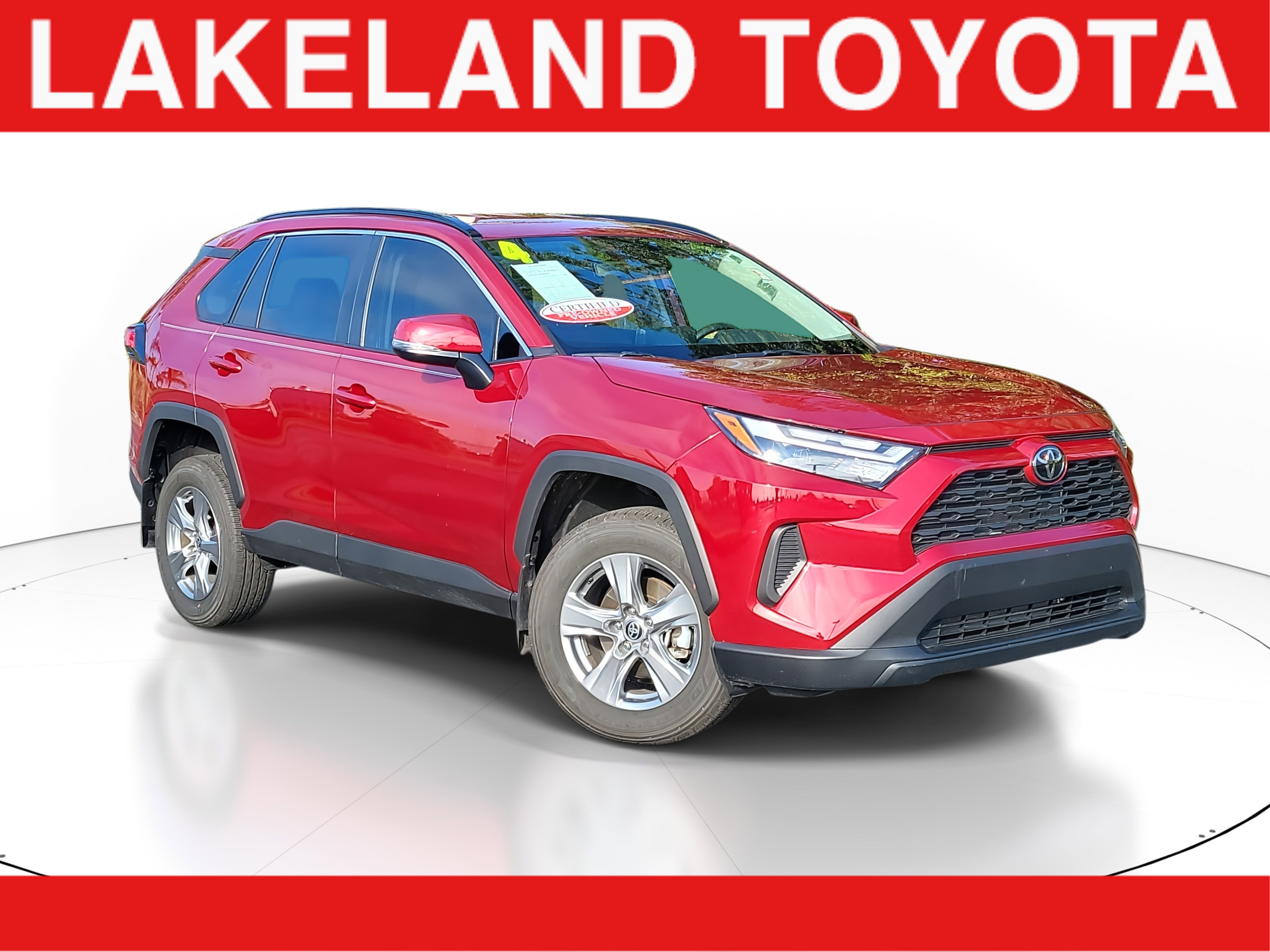 Certified 2024 Toyota RAV4 XLE