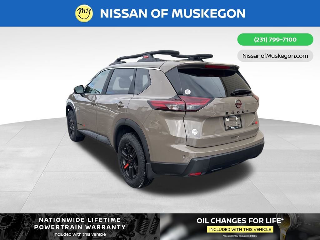 New 2026 Nissan Rogue Rock Creek image 5