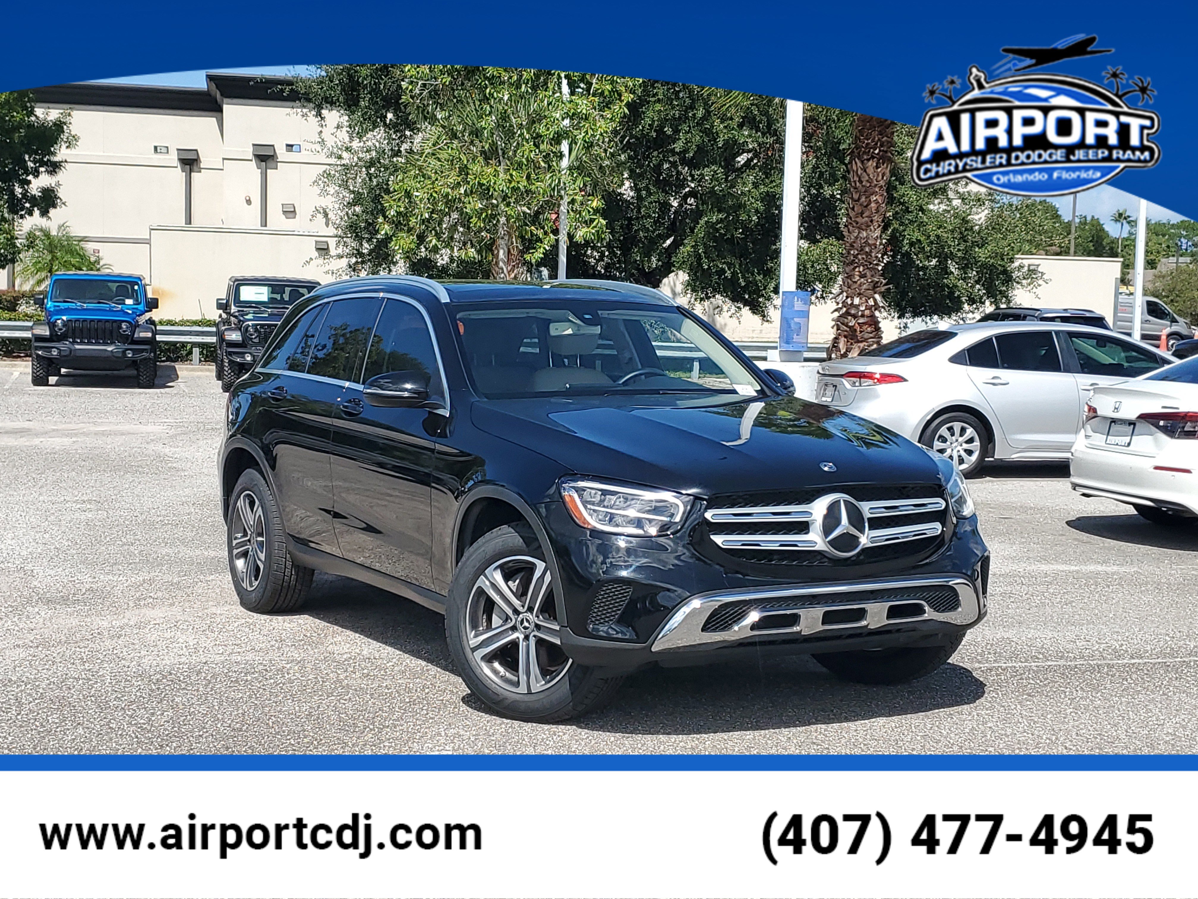 Used 2020 Mercedes-Benz GLC 300