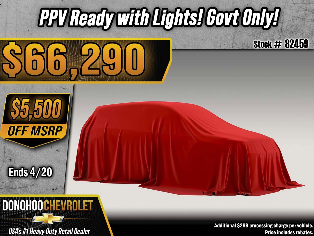 New 2026 Chevrolet Tahoe 2WD