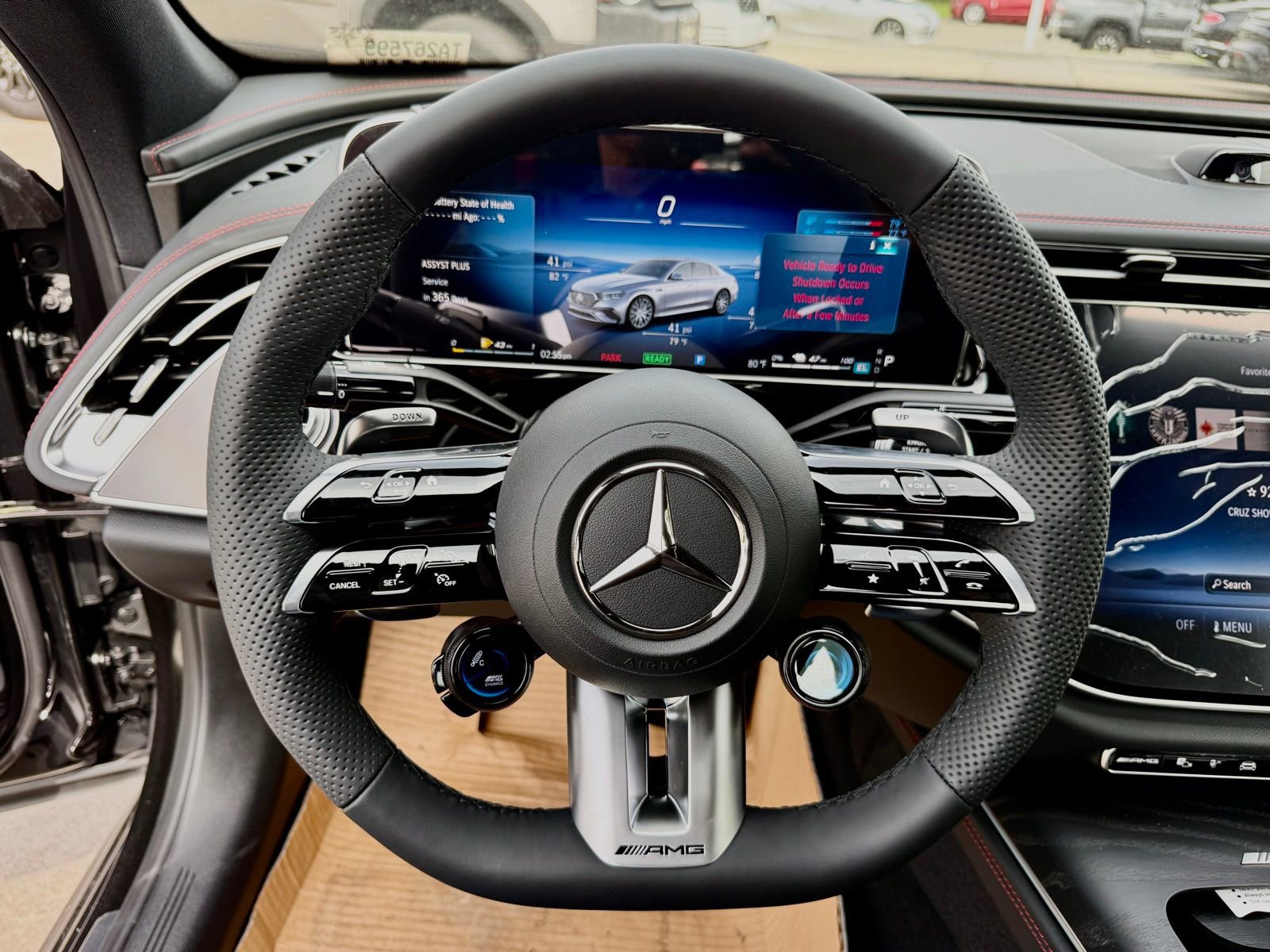 New 2026 Mercedes-Benz E 53 AMG e 4MATIC Sedan image 23