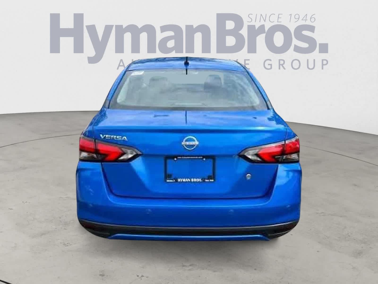 Certified 2024 Nissan Versa S w/ S Plus Package FWD image 11