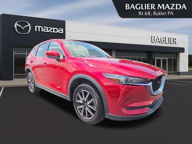 Used 2018 MAZDA CX-5 Grand Touring w/ Premium Package AWD/4WD image 1
