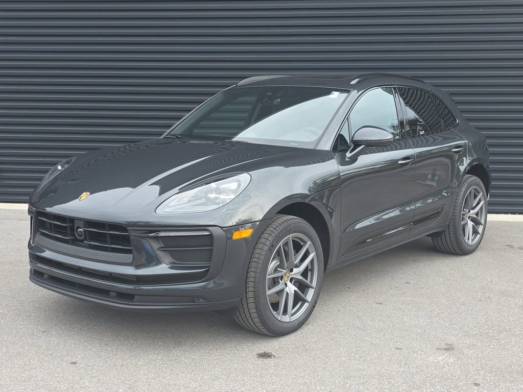 New 2026 Porsche Macan image 1