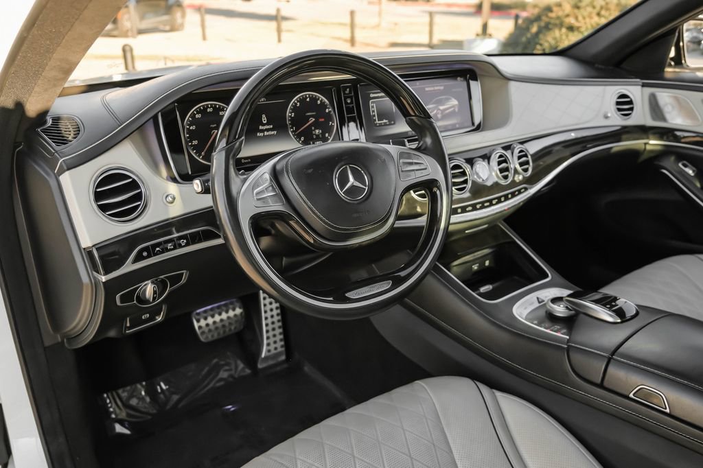Used 2016 Mercedes-Benz S 550 Sedan image 12