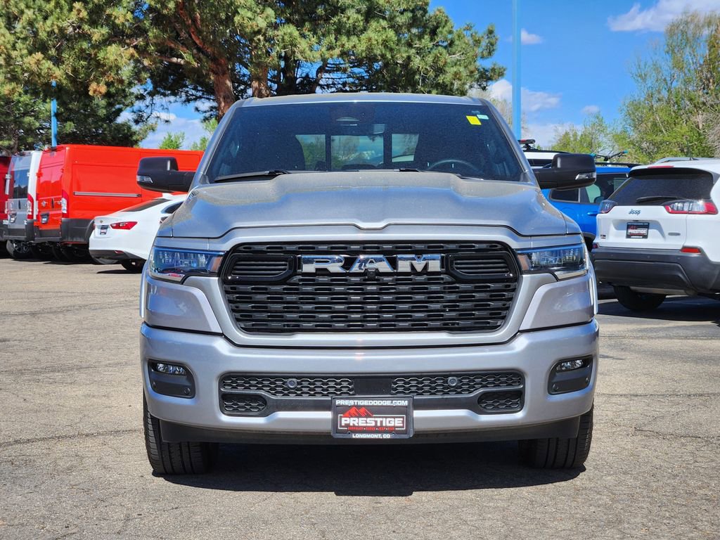 Used 2025 RAM 1500 Big Horn AWD/4WD image 5