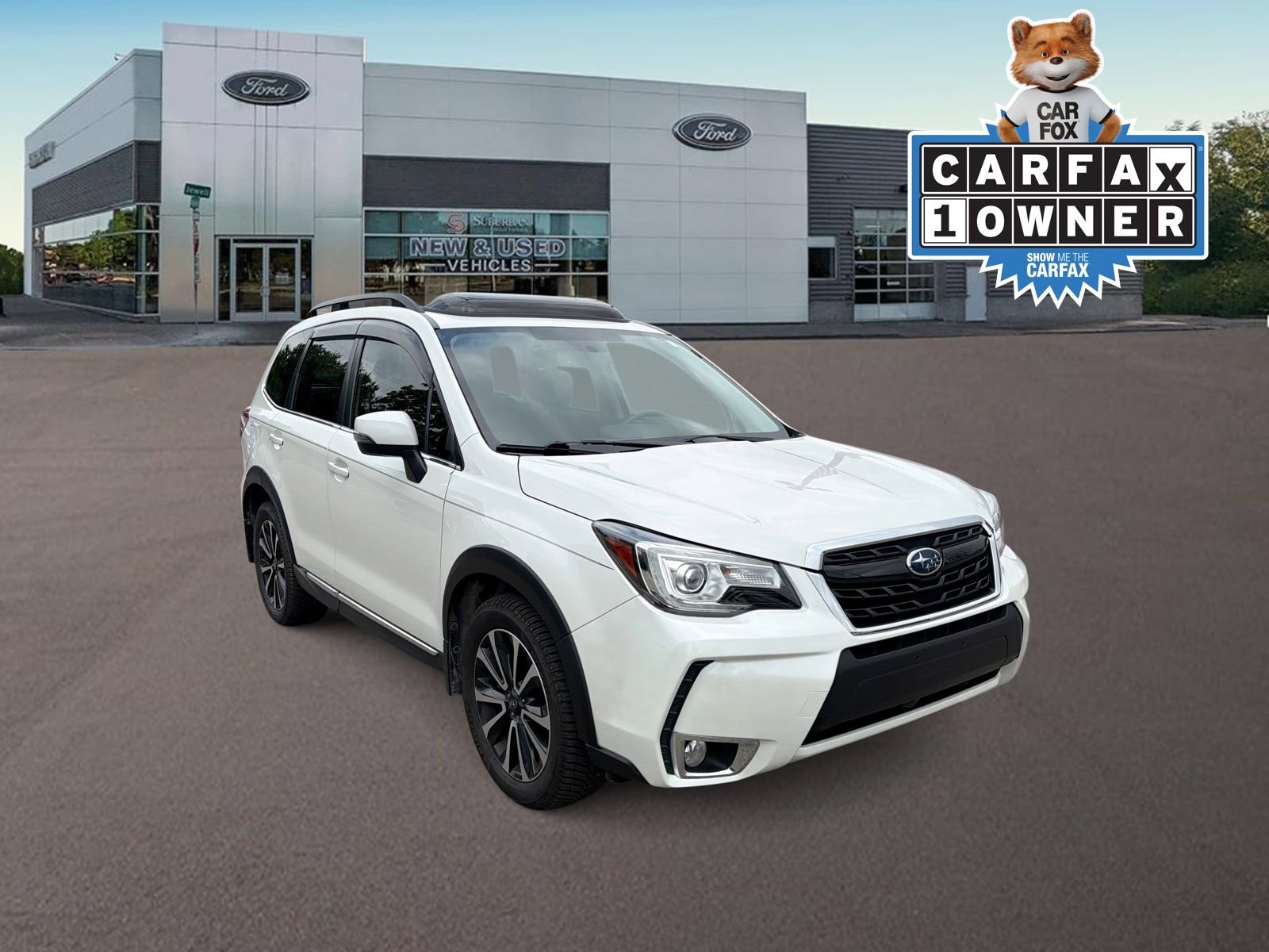 Used 2018 Subaru Forester 2.0XT Touring AWD/4WD image 2