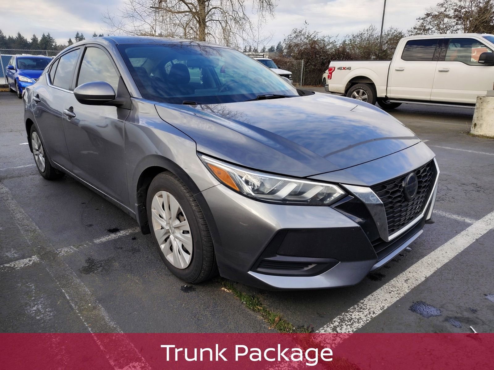 Used 2021 Nissan Sentra S w/ Trunk Package image 3