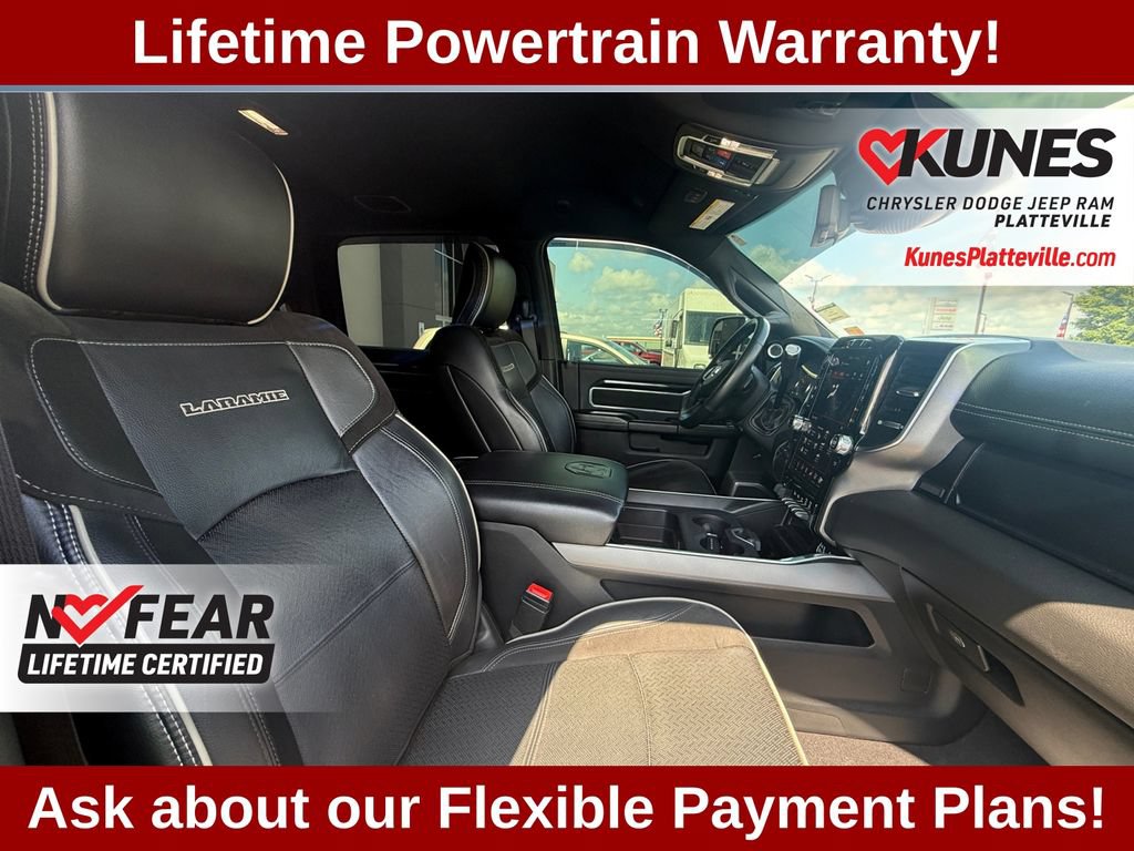 Used 2021 RAM 3500 Laramie AWD/4WD image 43