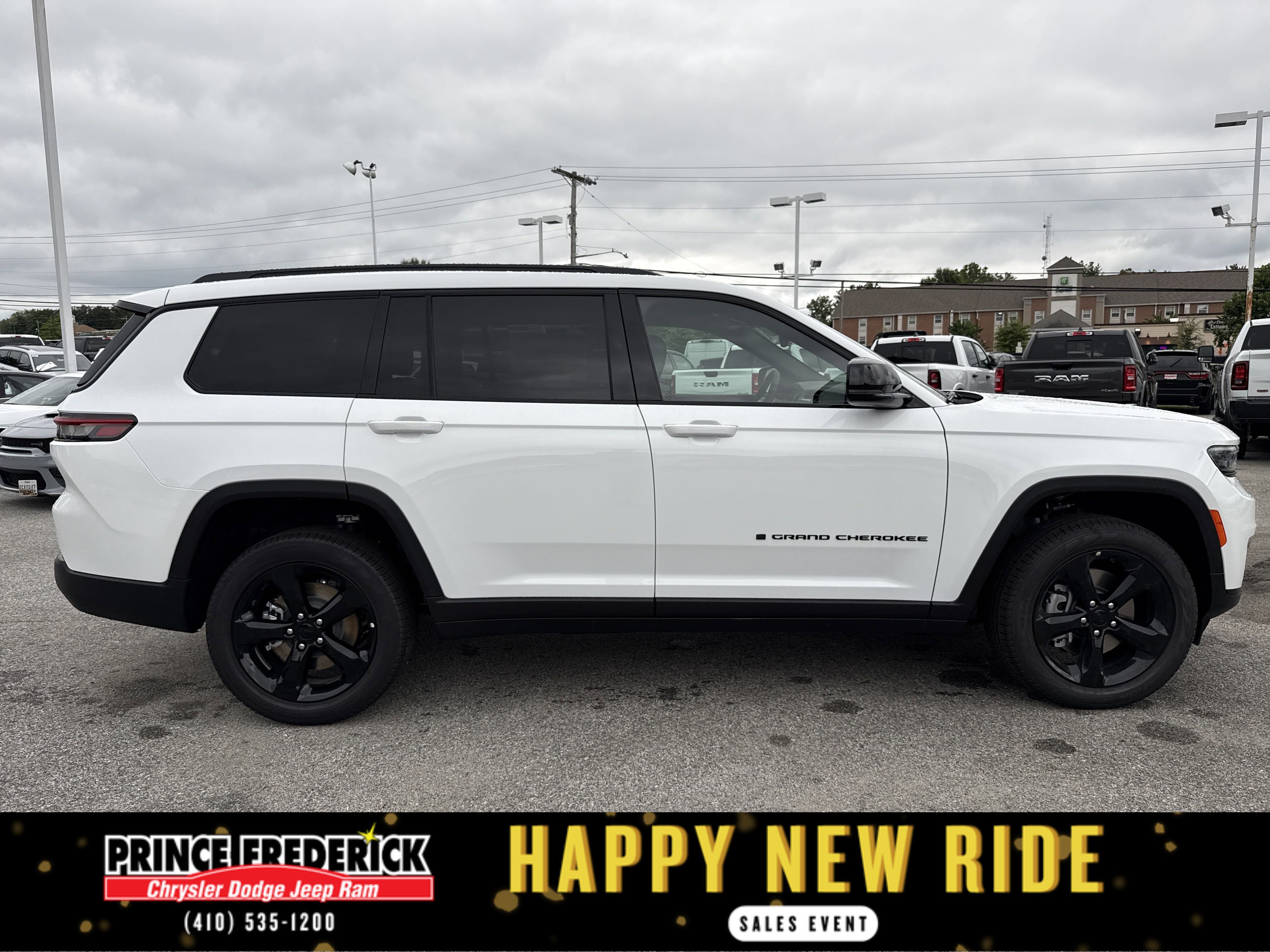 New 2025 Jeep Grand Cherokee L Limited w/ Black Appearance Package video 2