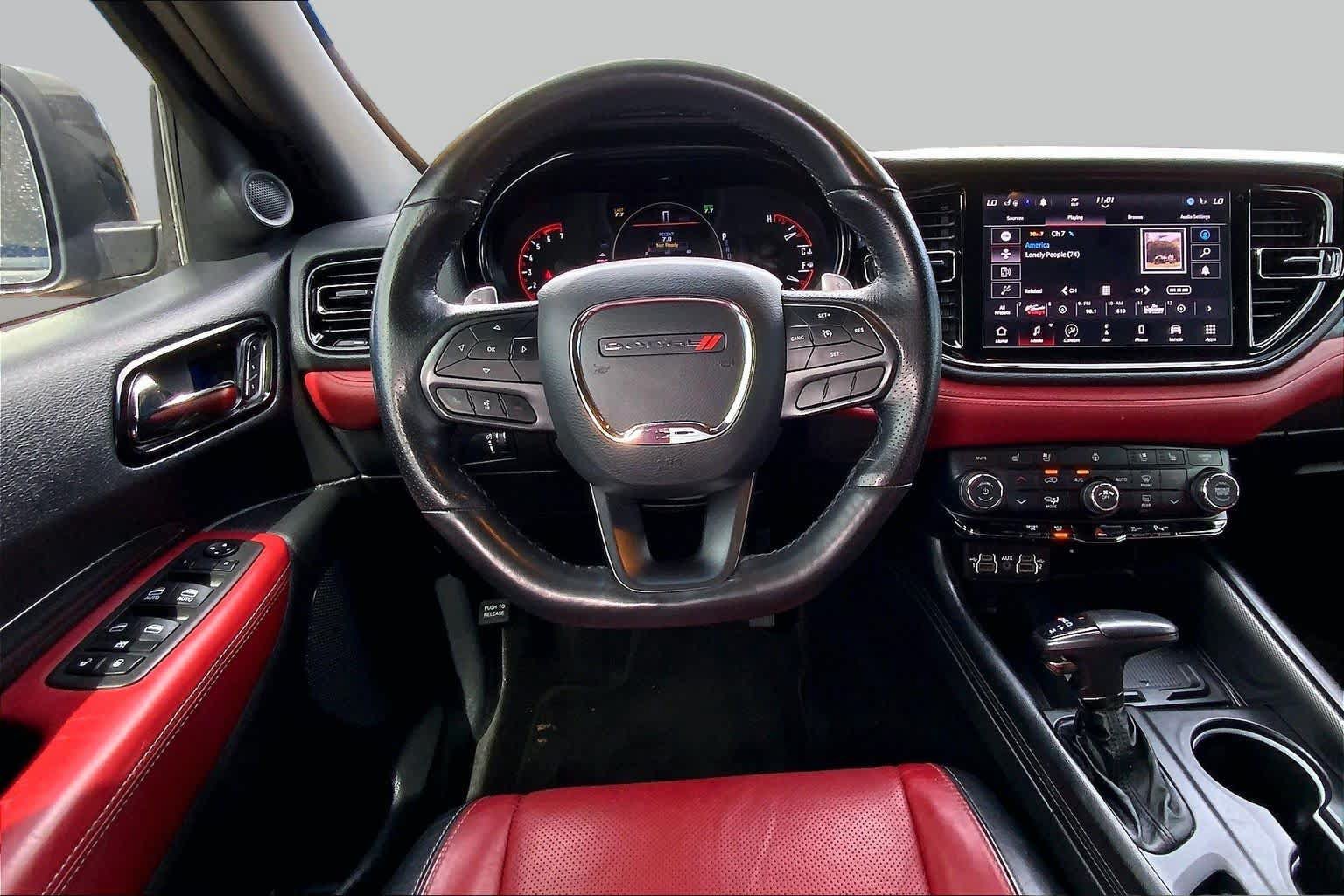 Used 2022 Dodge Durango R/T w/ Blacktop Package AWD/4WD image 6