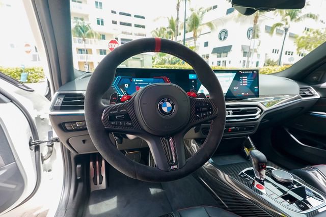 Used 2024 BMW M3 CS w/ M Driver's Package image 63