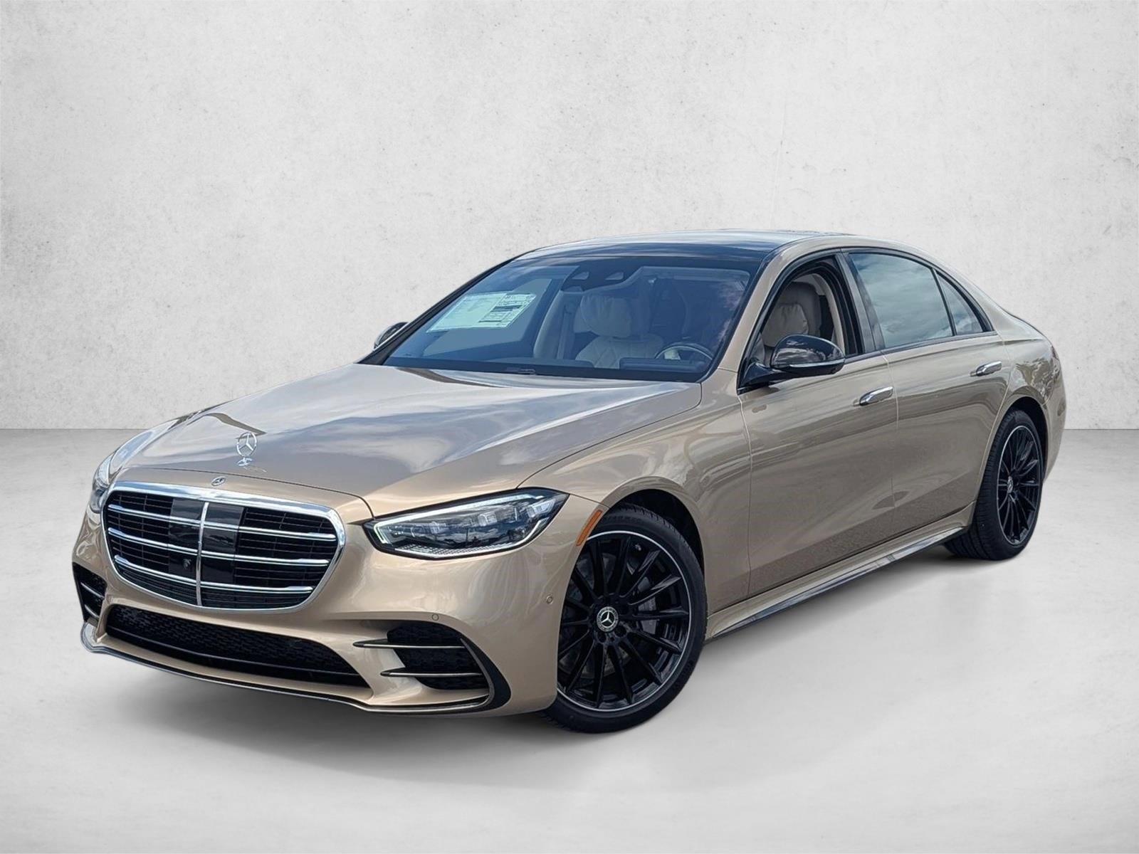 New 2026 Mercedes-Benz S 500 4MATIC
