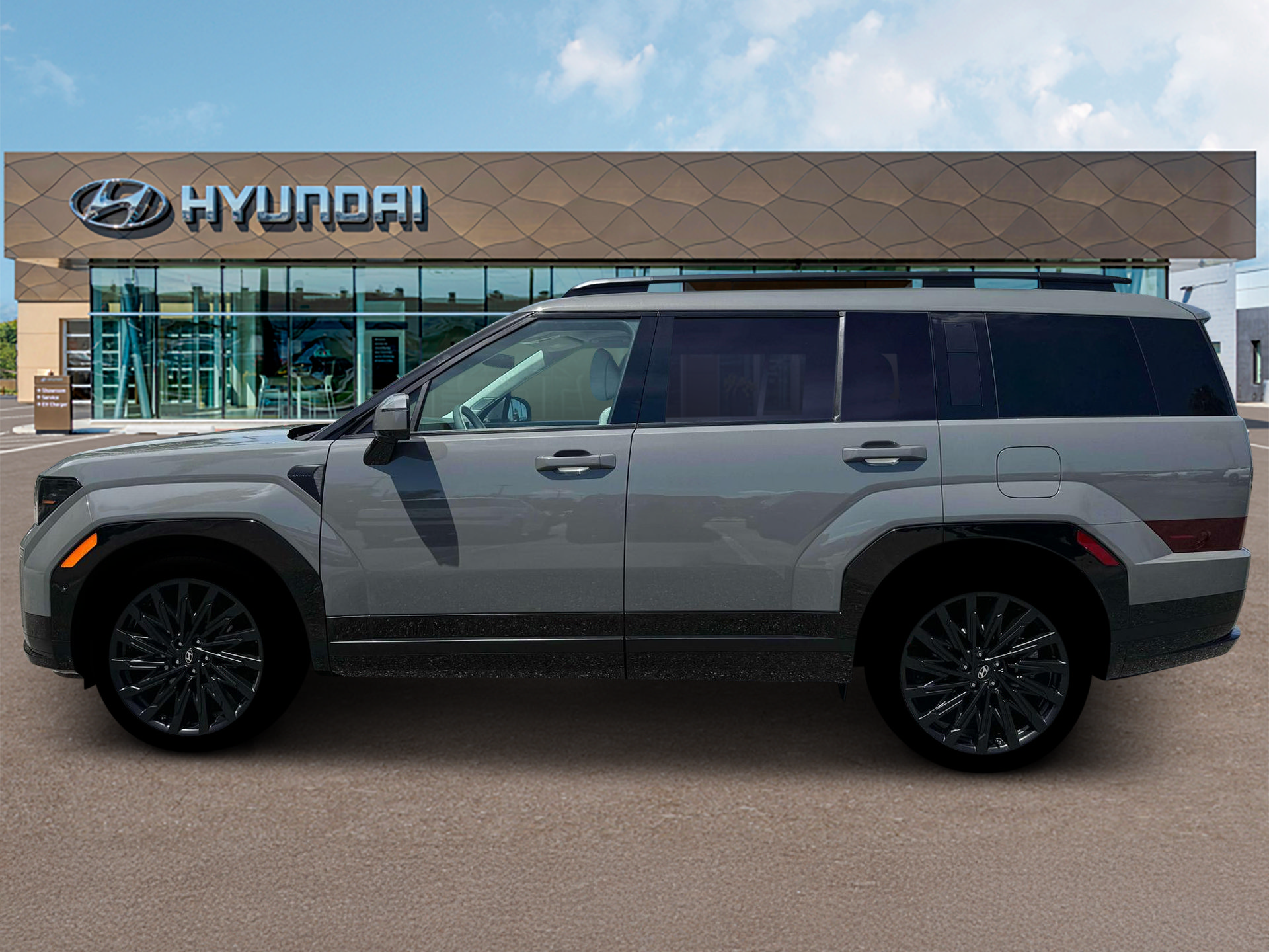 New 2026 Hyundai Santa Fe Calligraphy w/ Tow & Go Package AWD/4WD image 3