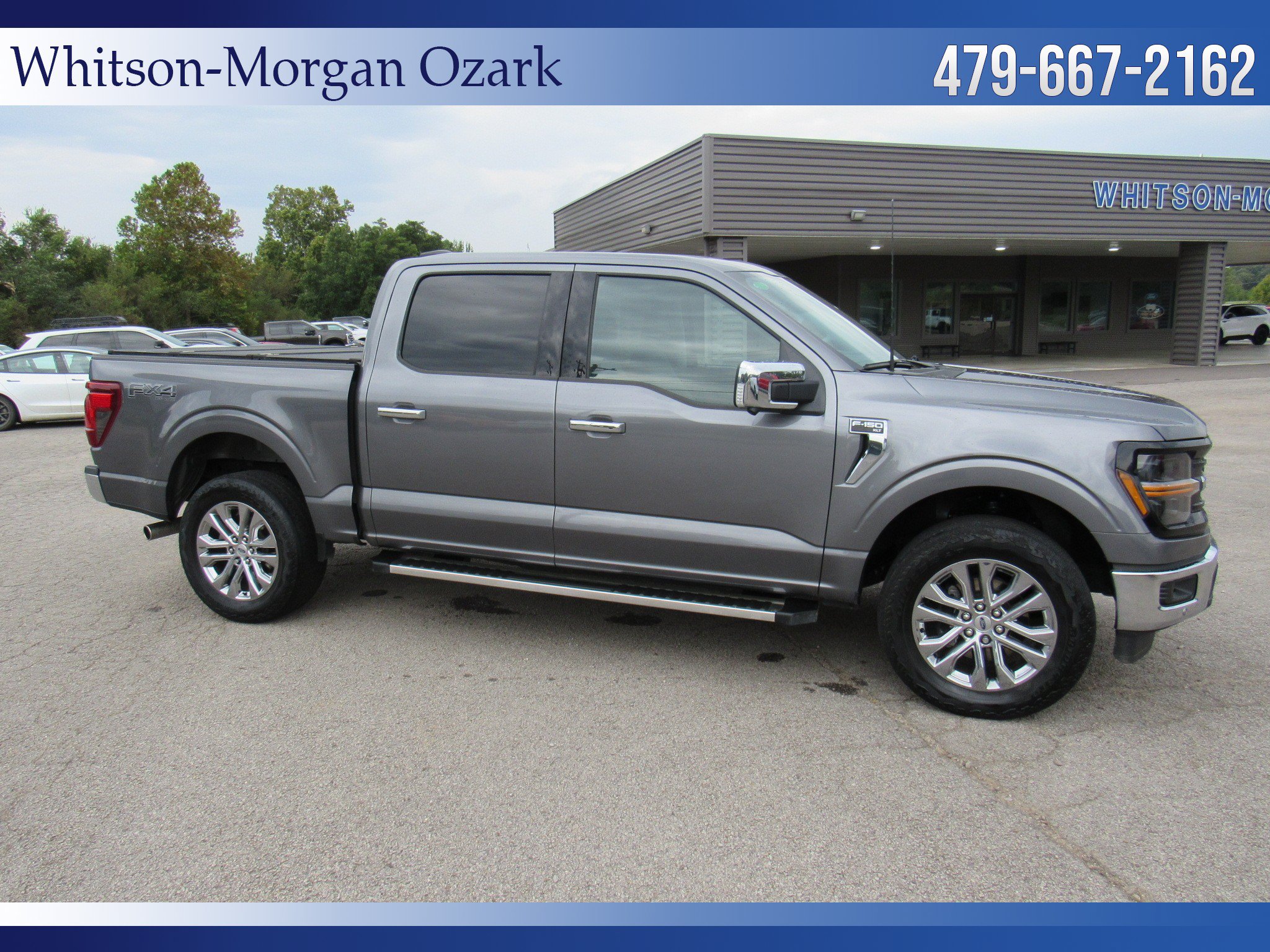 Used 2024 Ford F150 XLT w/ Equipment Group 302A MID AWD/4WD image 20