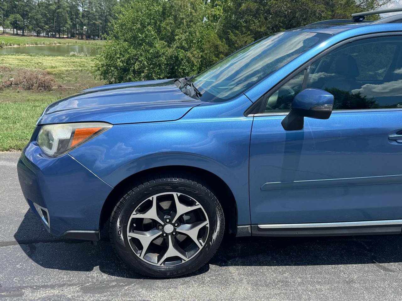 Used 2015 Subaru Forester 2.0XT Touring w/ Eyesight & Navigation System AWD/4WD image 7