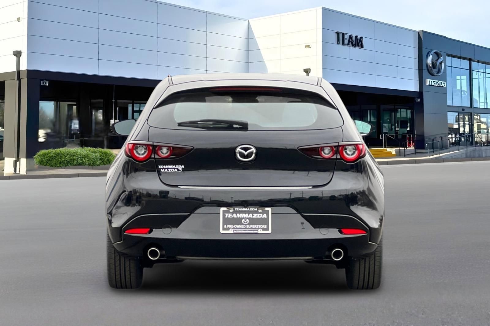 New 2026 MAZDA MAZDA3 s Sport FWD image 5