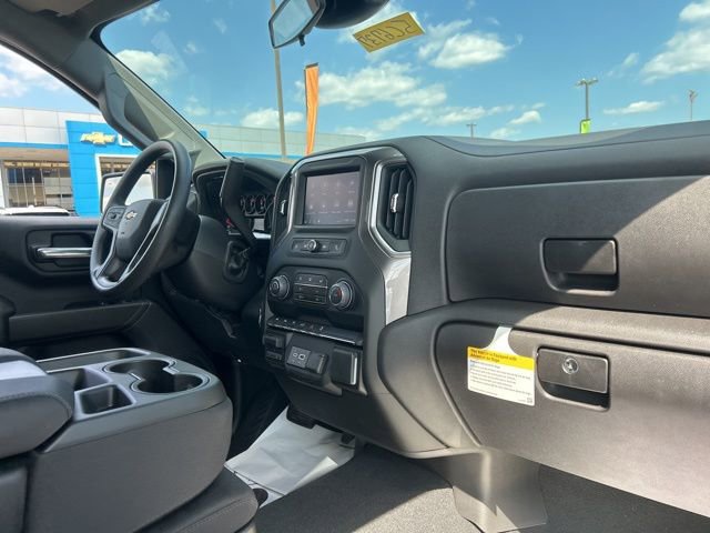 New 2025 Chevrolet Silverado 1500 W/T w/ WT Safety Package AWD/4WD image 30