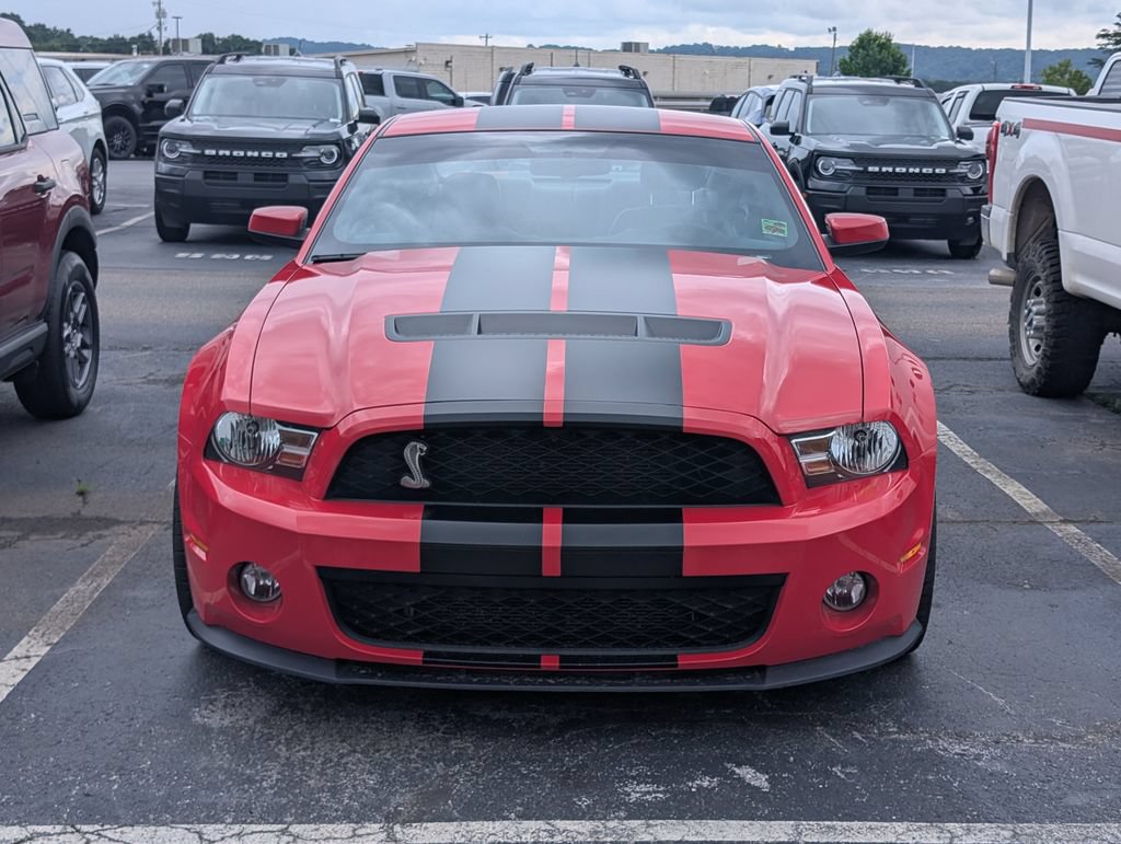Used 2010 Ford Mustang Shelby GT500 RWD image 7
