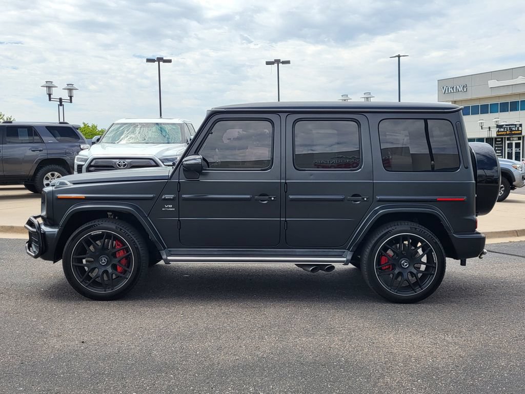 Used 2020 Mercedes-Benz G 63 AMG 4MATIC image 7